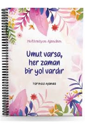 Umut Varsa, Her Zaman Bir Yol Vardır-Motivasyon Ajandam Umut Varsa, Her Zaman Bir Yol Vardır-Motivasyon Ajandam