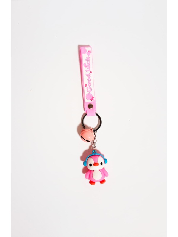 Anahtarlık Mavi Kulaklı Penguen Anahtarlık Mavi Kulaklı Penguen