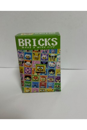 Mini Bricks Figür – Parçalı Yapı Oyuncağı – Dekoratif Koleksiyon Figürü C1046