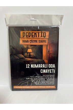 Dedektif Dava Çözme Oyunu  12 Numaralı Oda Cinayeti