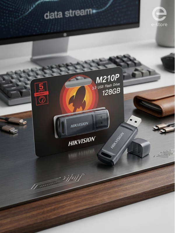 Hikvision 128gb Usb. 2.0 M210p/128g Bellek Hikvision 128gb Usb. 2.0 M210p/128g Bellek