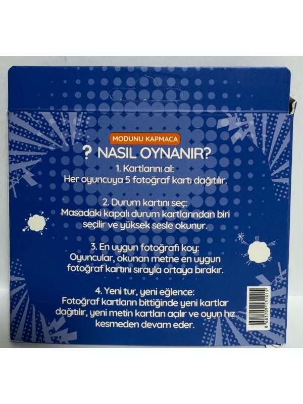 MODUNU KAPMACA 2 SERİ 56 CARD MODUNU KAPMACA 2 SERİ 56 CARD