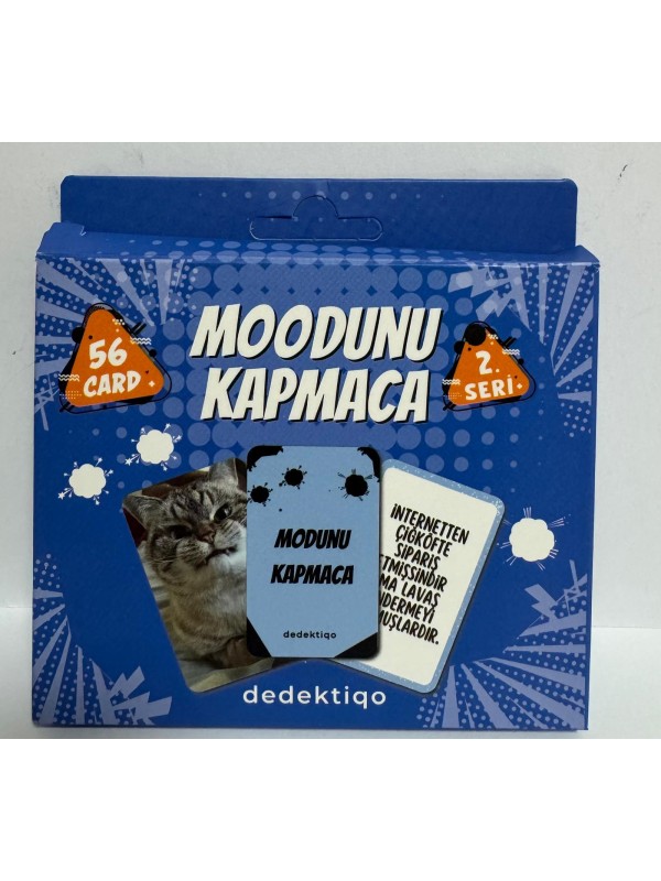 MODUNU KAPMACA 2 SERİ 56 CARD MODUNU KAPMACA 2 SERİ 56 CARD