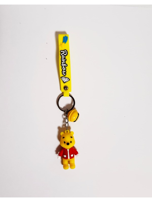 Anahtarlık Kırmızı Elbiseli Ayıcık