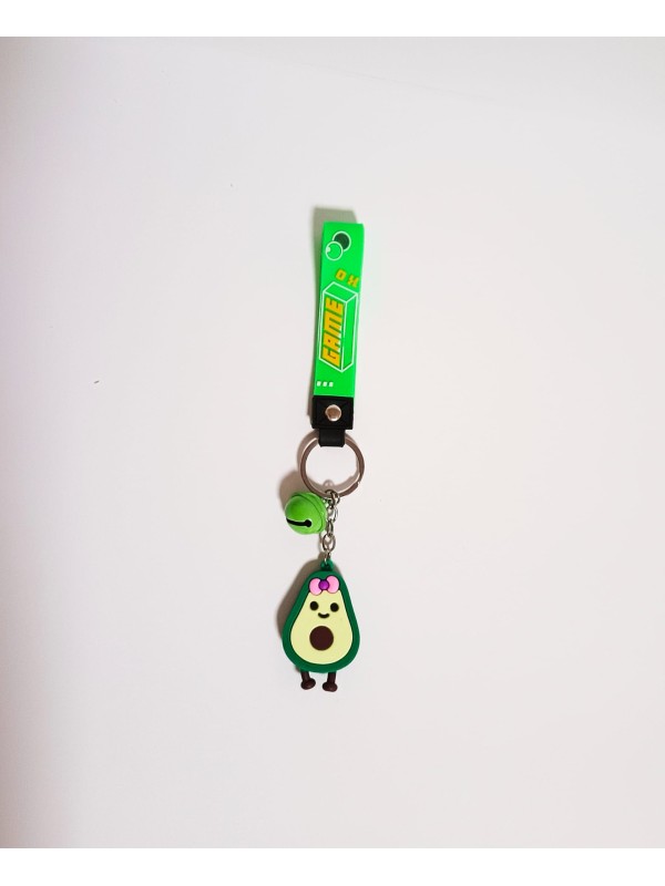 Anahtarlık Sevimli Avakado