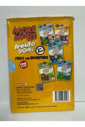 2.sınıf Ingilizce 5 Li Hikaye Seti