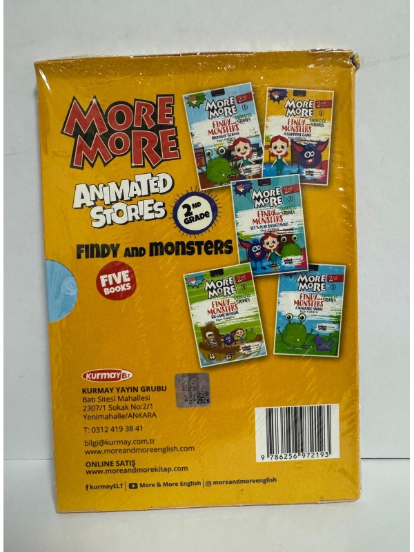 2.sınıf Ingilizce 5 Li Hikaye Seti