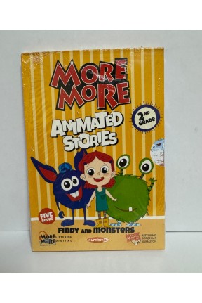 2.sınıf Ingilizce 5 Li Hikaye Seti