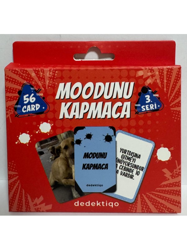 MODUNU KAPMACA 3 SERİ 56 CARD MODUNU KAPMACA 3 SERİ 56 CARD