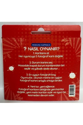 MODUNU KAPMACA 3 SERİ 56 CARD