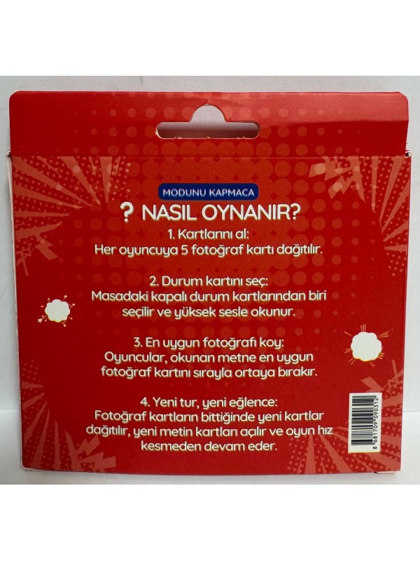 MODUNU KAPMACA 3 SERİ 56 CARD MODUNU KAPMACA 3 SERİ 56 CARD