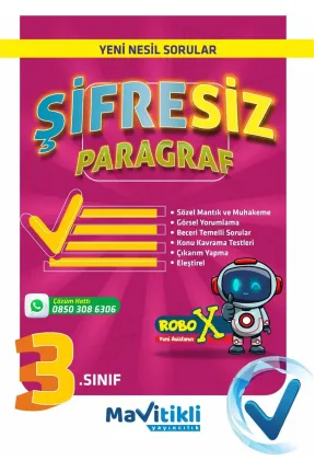 3.SINIF ŞİFRESİZ PARAGRAF 3.SINIF ŞİFRESİZ PARAGRAF