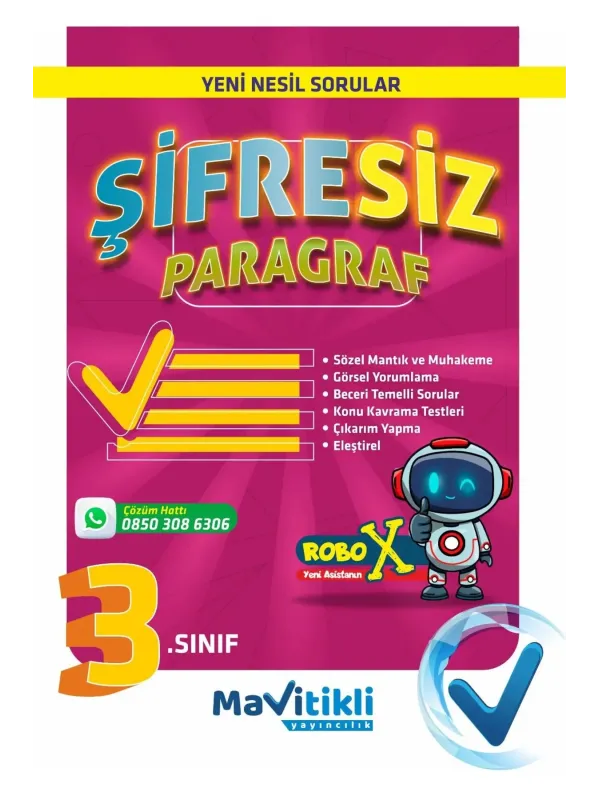 3.SINIF ŞİFRESİZ PARAGRAF