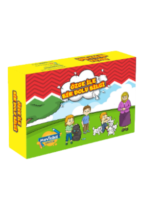 ÖZGE İLE BİR DOLU BİLGİ ÖZGE İLE BİR DOLU BİLGİ