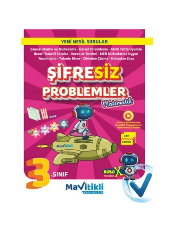 3.SINIF ŞİFRESİZ PROBLEMLER 3.SINIF ŞİFRESİZ PROBLEMLER