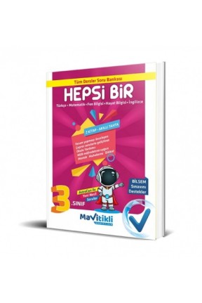 3.SINIFLAR TÜM DERSLER SORU BANKASI "HEPSİ BİR" 3.SINIFLAR TÜM DERSLER SORU BANKASI "HEPSİ BİR"
