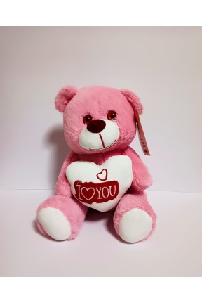 Oyuncak Ayı 30 cm  Pembe Oyuncak Ayı 30 cm  Pembe