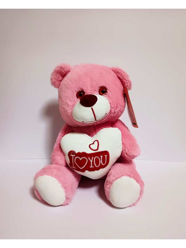 Oyuncak Ayı 30 cm  Pembe Oyuncak Ayı 30 cm  Pembe