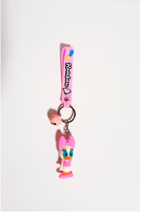 Anahtarlık Sevimli Ördek Karakterli