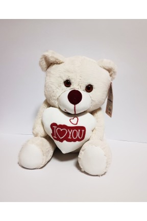 Oyuncak Ayı 30 cm  Bej Oyuncak Ayı 30 cm  Bej
