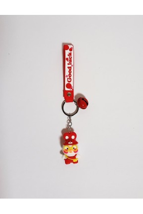 Anahtarlık Kırmızı Ördek Anahtarlık Kırmızı Ördek