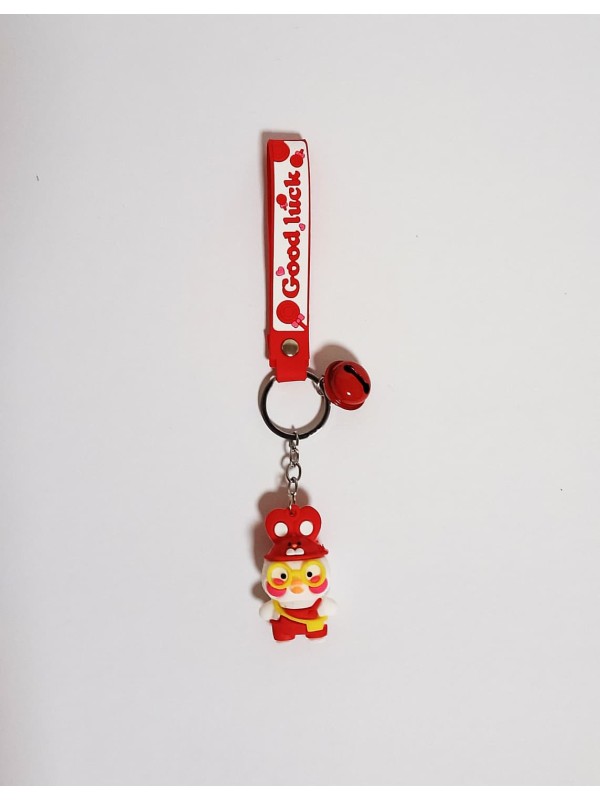 Anahtarlık Kırmızı Ördek Anahtarlık Kırmızı Ördek