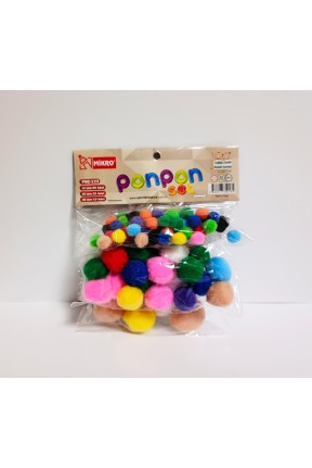 Ponpon 3lü Set Ponpon 3lü Set