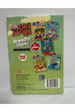 3.sınıf Ingilizce 5 Li Hikaye Seti