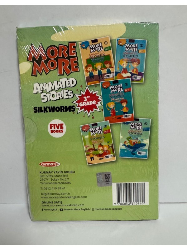 3.sınıf Ingilizce 5 Li Hikaye Seti