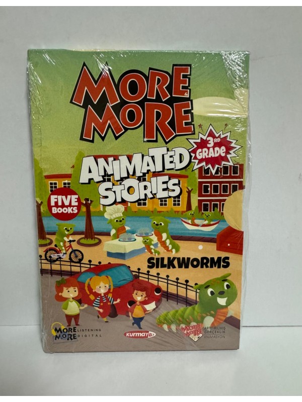 3.sınıf Ingilizce 5 Li Hikaye Seti