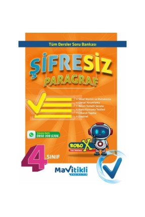 4.SINIF ŞİFRESİZ PROBLEM 4.SINIF ŞİFRESİZ PROBLEM