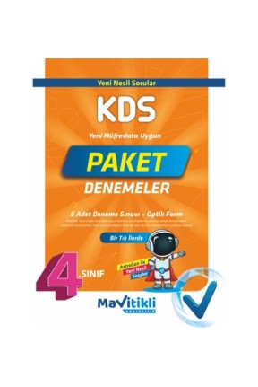 4.SINIF PAKET DENEME 4.SINIF PAKET DENEME