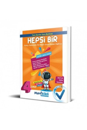 4.SINIFLAR TÜM DERSLER SORU BANKASI "HEPSİ BİR" 4.SINIFLAR TÜM DERSLER SORU BANKASI "HEPSİ BİR"