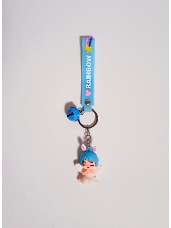 Anahtarlık Sevimli Melek Kız