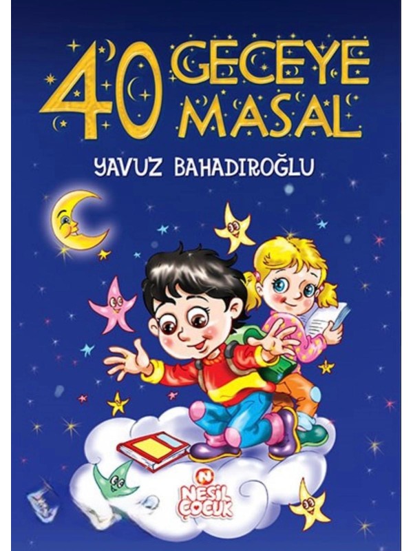 40 Geceye 40 Masal 40 Geceye 40 Masal