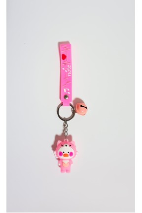 Anahtarlık Kostümlü Sevimli Ördek