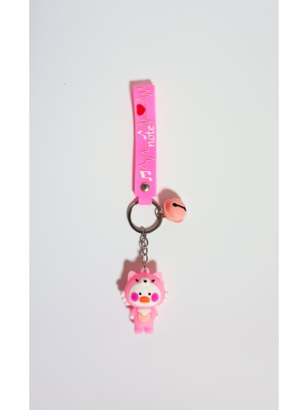 Anahtarlık Kostümlü Sevimli Ördek Anahtarlık Kostümlü Sevimli Ördek