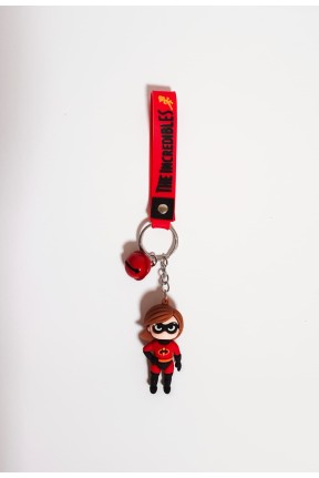 Anahtarlık Kırmızı Elastigirl Anahtarlık Kırmızı Elastigirl
