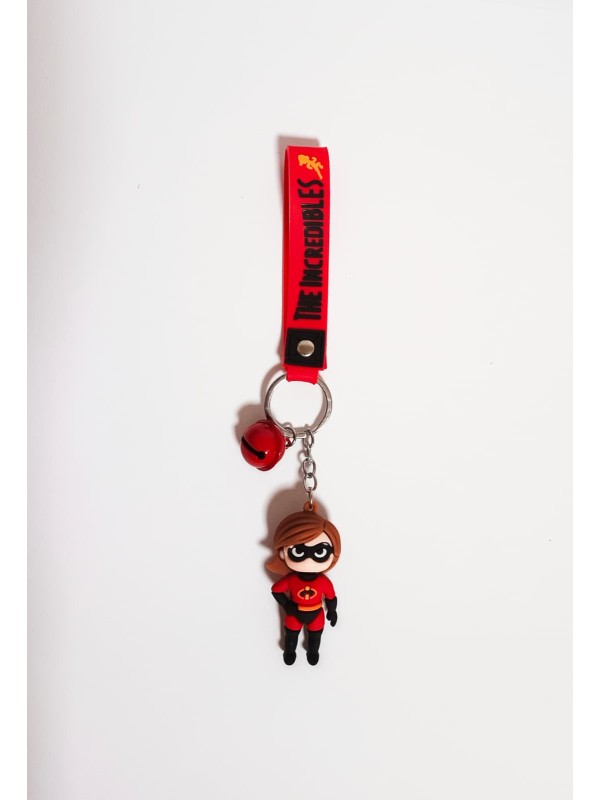 Anahtarlık Kırmızı Elastigirl