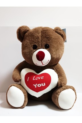 Oyuncak Ayı 50 cm  Kahverengi Oyuncak Ayı 50 cm  Kahverengi