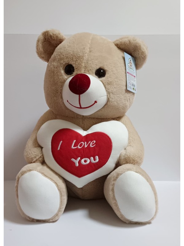 Oyuncak Ayı 50 cm  Açık Kahve Oyuncak Ayı 50 cm  Açık Kahve
