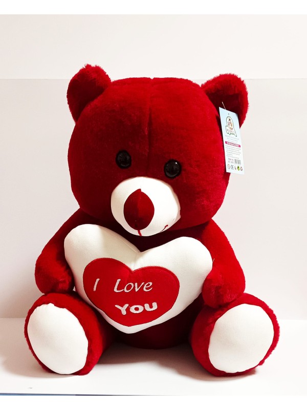 Oyuncak Ayı 50 cm  Kırmızı Oyuncak Ayı 50 cm  Kırmızı
