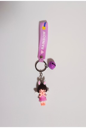 Anahtarlık Tavşan Kulaklı Bebek Melek Anahtarlık Tavşan Kulaklı Bebek Melek