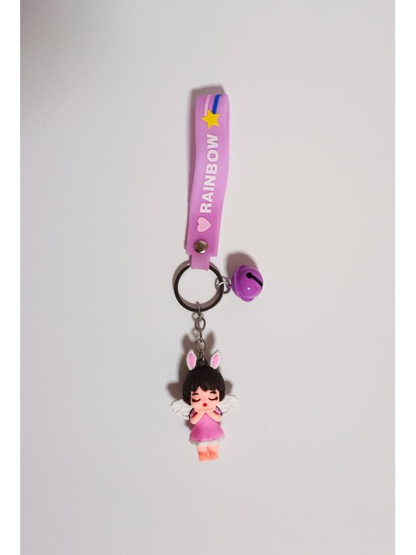 Anahtarlık Tavşan Kulaklı Bebek Melek