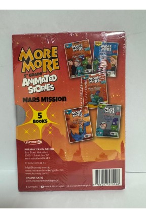 5.sınıf Ingilizce 5 Li Hikaye Seti