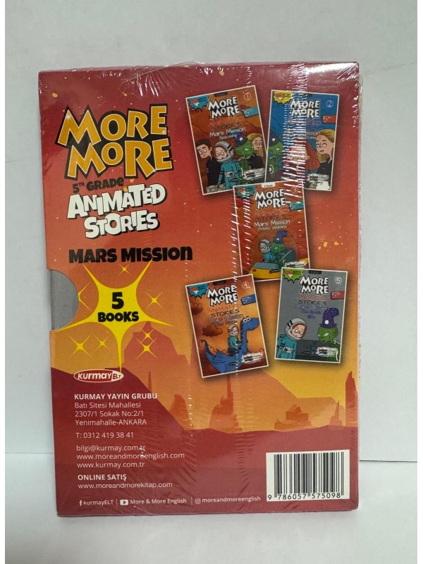5.sınıf Ingilizce 5 Li Hikaye Seti