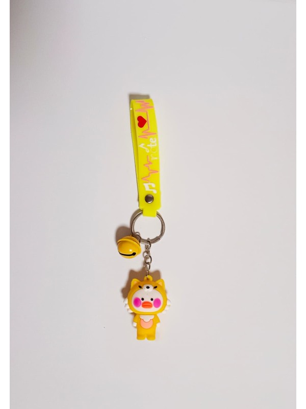 Anahtarlık Kostümlü Ördek Anahtarlık Kostümlü Ördek