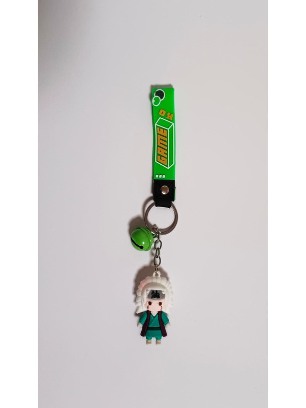 Anahtarlık Beyaz Saçlı Ninja Anahtarlık Beyaz Saçlı Ninja