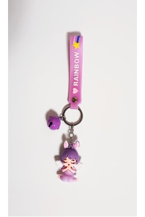 Anahtarlık Tavşan Kulaklı Melek Kız Anahtarlık Tavşan Kulaklı Melek Kız