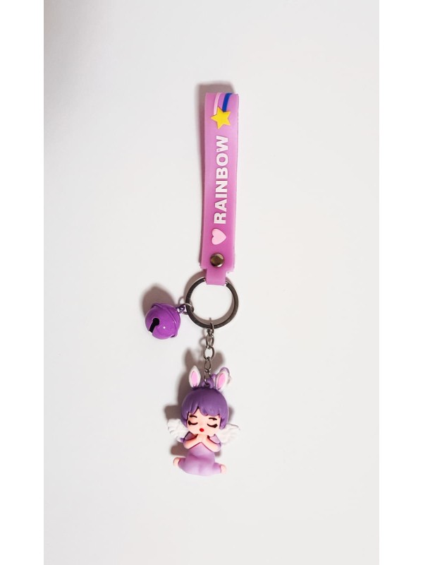 Anahtarlık Tavşan Kulaklı Melek Kız Anahtarlık Tavşan Kulaklı Melek Kız